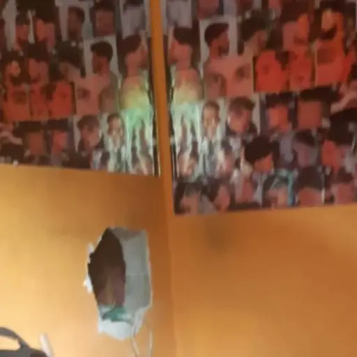 Los delincuentes abrieron un boquete desde una barbería.