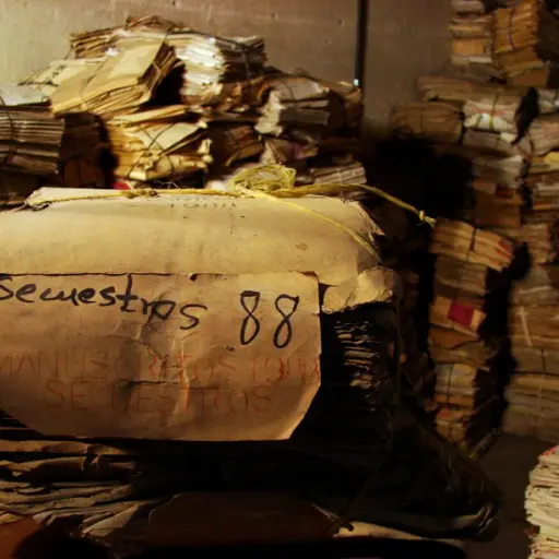 La PDH ve riesgos sobre estos documentos. Foto de archivo.