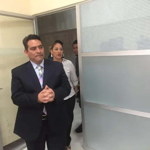 Exdiputado Edgar Cristiani ,