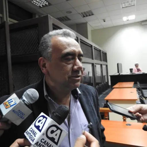 Jaime Martínez Lohayza Lavado y Politica Emisoras Unidas Guatemala ,