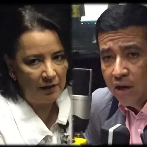 renzo rosal claudia villagran ,