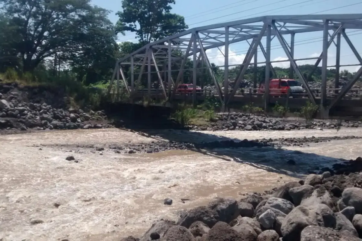 puente castillo armas rutas tráfico costa Sur Emisoras Unidas Guatemala, 