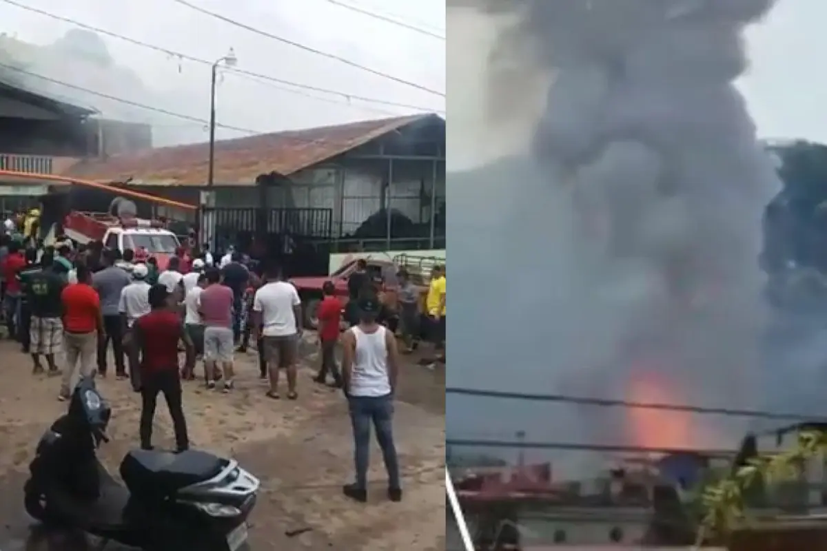 Incendio San Antonio Huista Huehuetenango Emisoras Unidas Guatemala, 