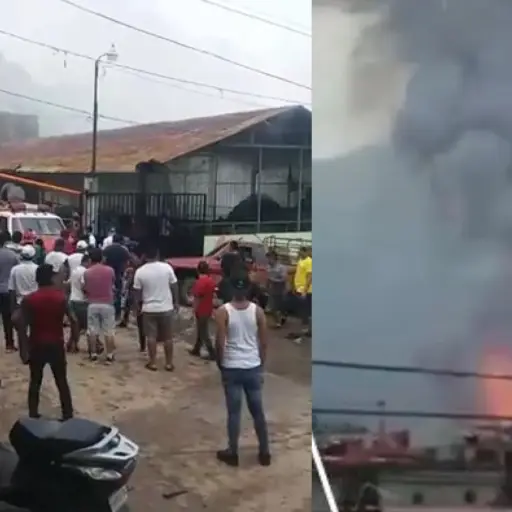 Incendio San Antonio Huista Huehuetenango Emisoras Unidas Guatemala ,