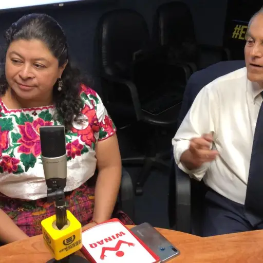 Manuel Villacorta y Liliana Hernández son el binomio presidencial de Winaq