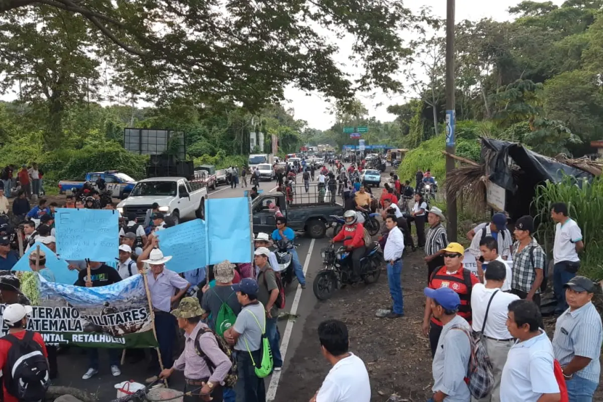 La OEA destacó que rechaza las amenazas de los exmilitares.