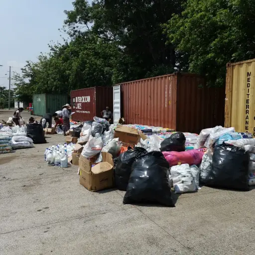 Mensajes para afectados por erupción del volcán de Fuego ,