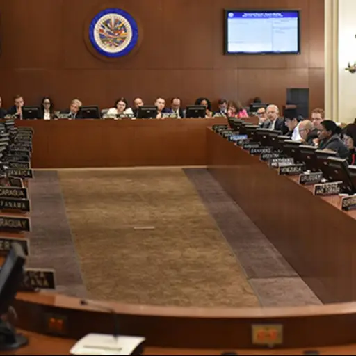 La OEA pide la liberación incondicional de presos por protestas en Nicaragua- ,