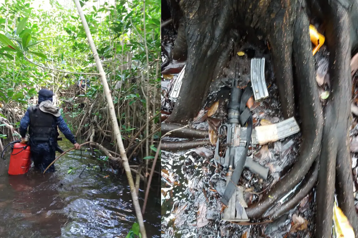 armas ocós San Marcos Emisoras Unidas Guatemala, 