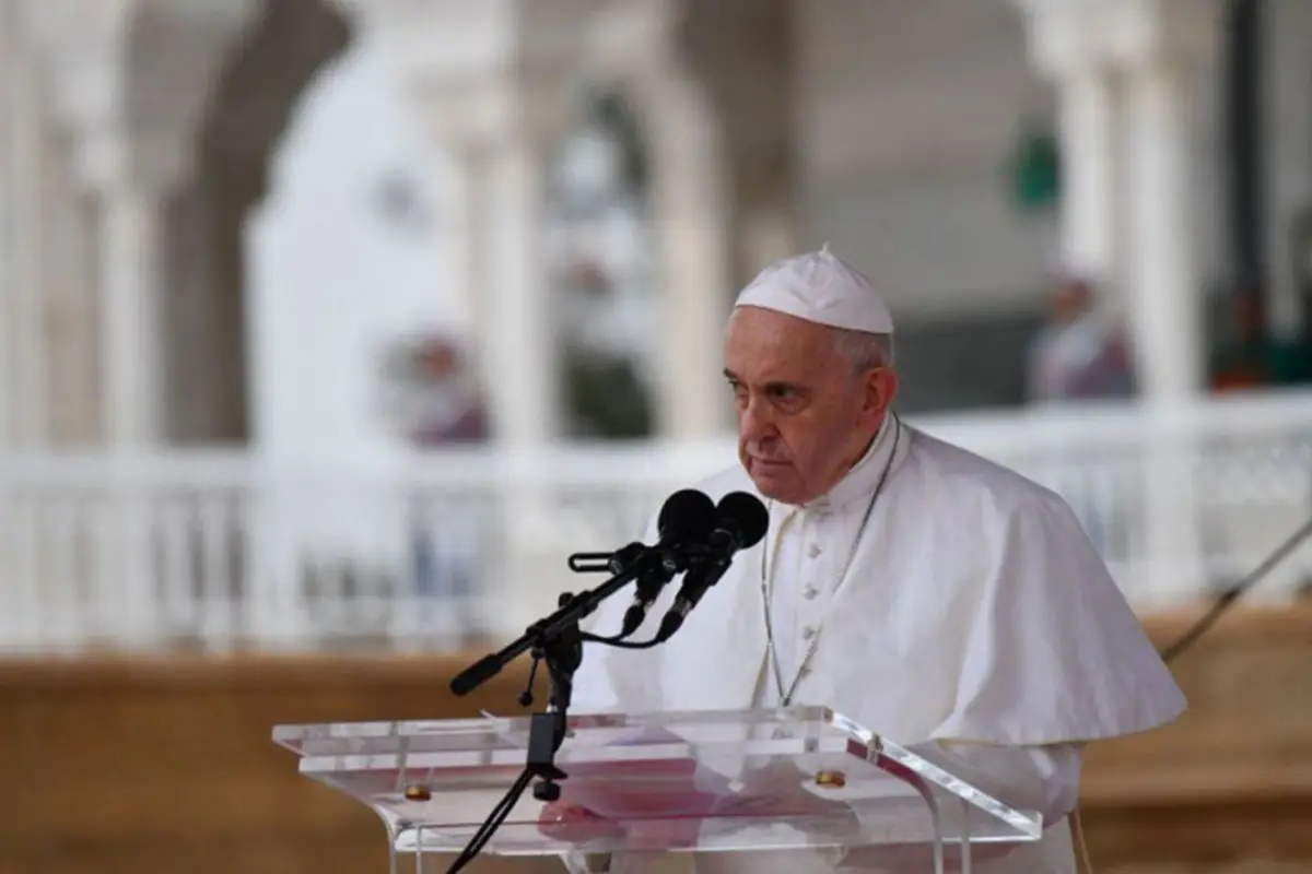 El papa Francisco condena de nuevo el muro de Donald Trump, 