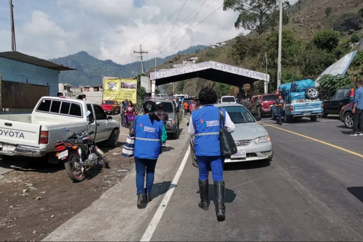 bloqueos-cantel-quetzaltenango-emisoras-unidas, 