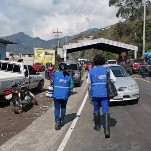 bloqueos-cantel-quetzaltenango-emisoras-unidas ,