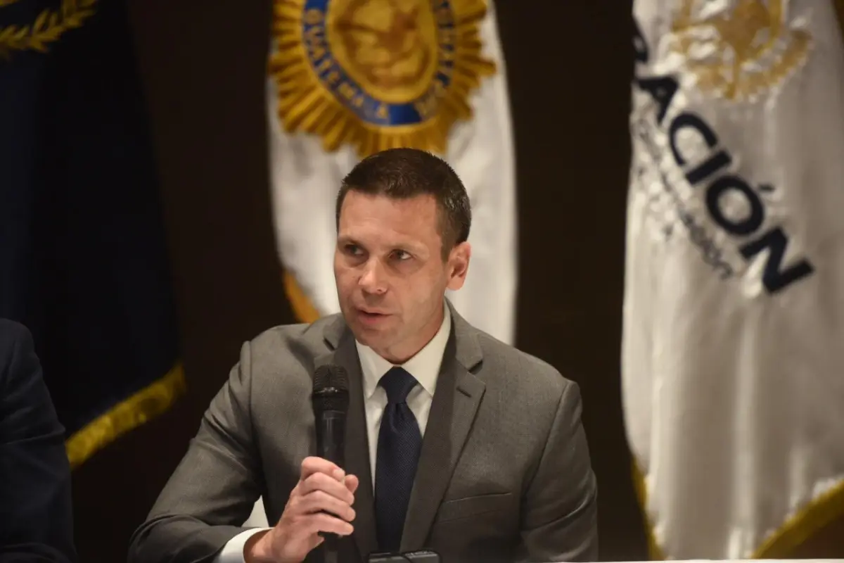 El Secretario de Seguridad Nacional se refirió al tema migratorio. Foto: Edwin Bercián.