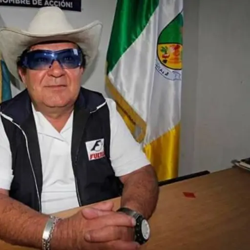 La víctima se postulaba con el partido FUERZA