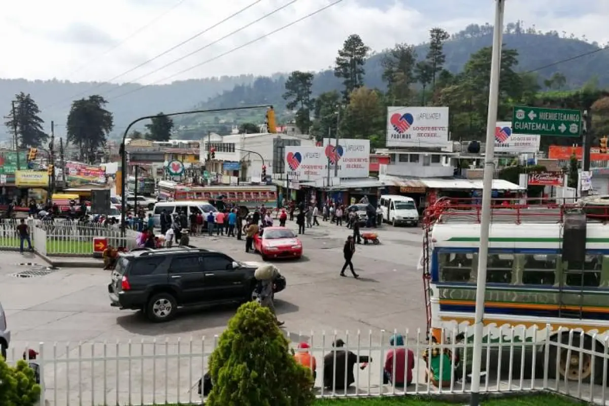 bloqueos san cristobal totonicapan Emisoras Unidas Guatemala, 