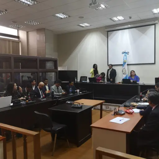 caso Génesis Walter Obdulio Mendoza Mata Petén Emisoras Unidas Guatemala ,