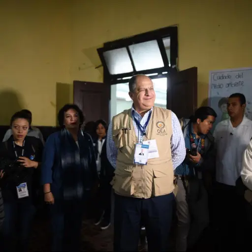 luis guillermo solis ,