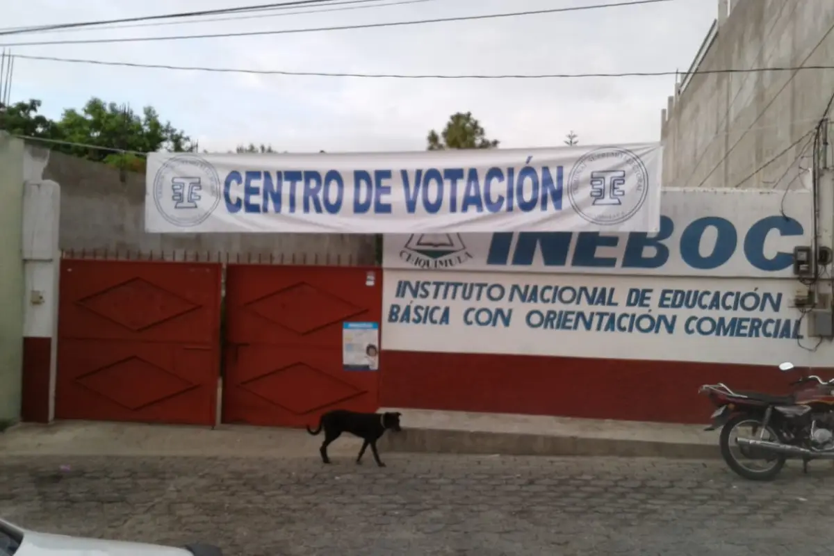 VOTACIONES CHIQUIMULA, 