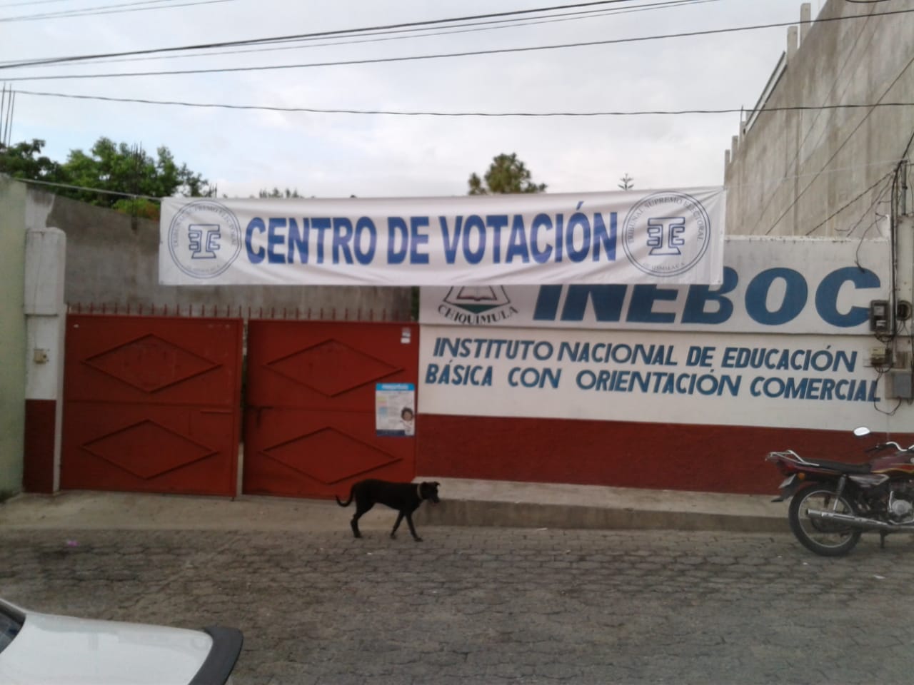 VOTACIONES CHIQUIMULA | 