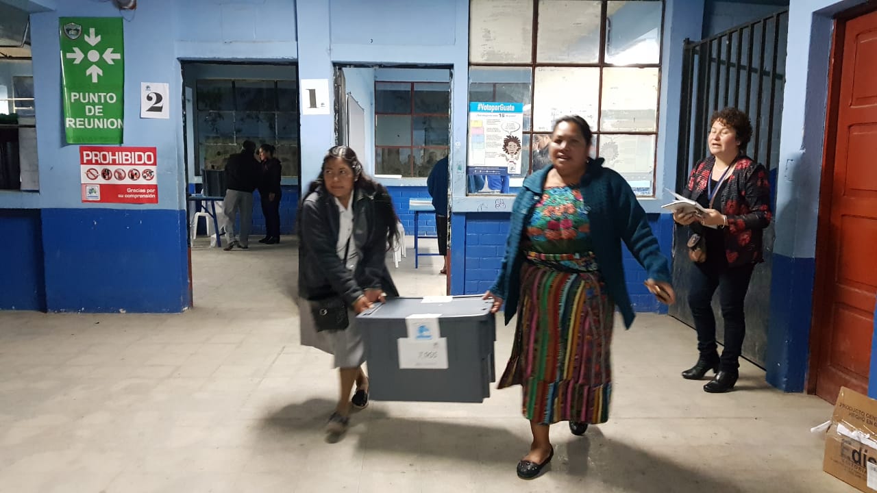 VOTACIONES SOLOLA | 