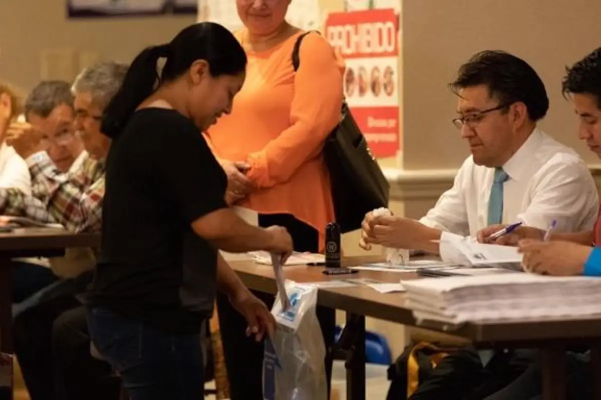 VOTACIONES LOS ANGELES AURORA SAMPERIO, 