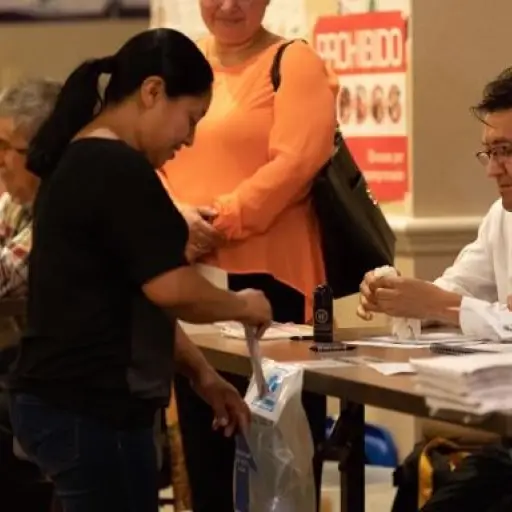 VOTACIONES LOS ANGELES AURORA SAMPERIO ,