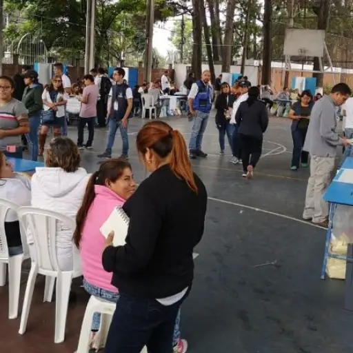 centro de votacion ,