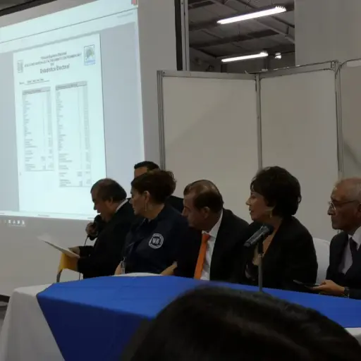 Querían que se cambiara el software del TSE