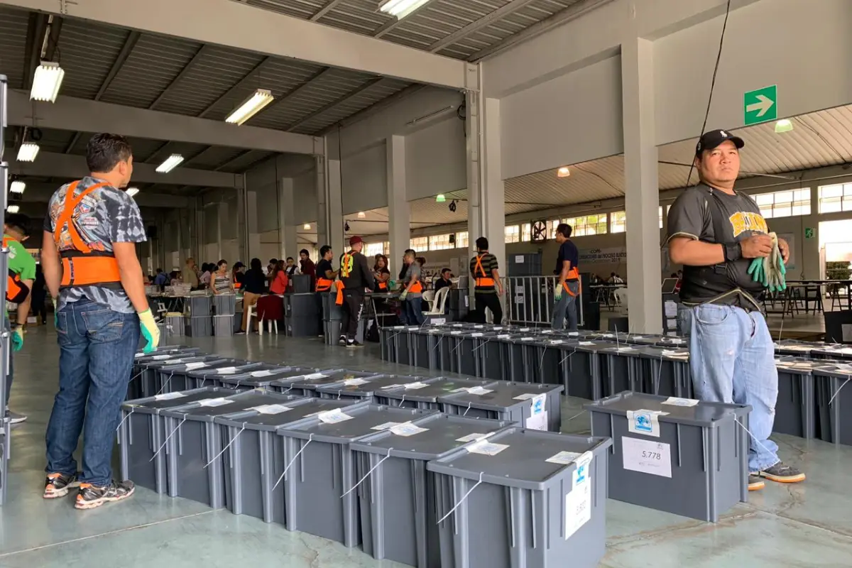 Las Fuerzas de Seguridad mantienen tres anillos de seguridad en el Parque de la Industria. 