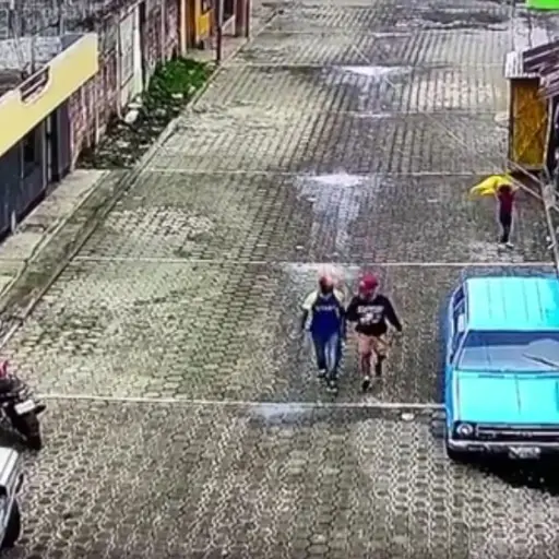 disparan camara Palin Escuintla Emisoras Unidas Guatemala ,