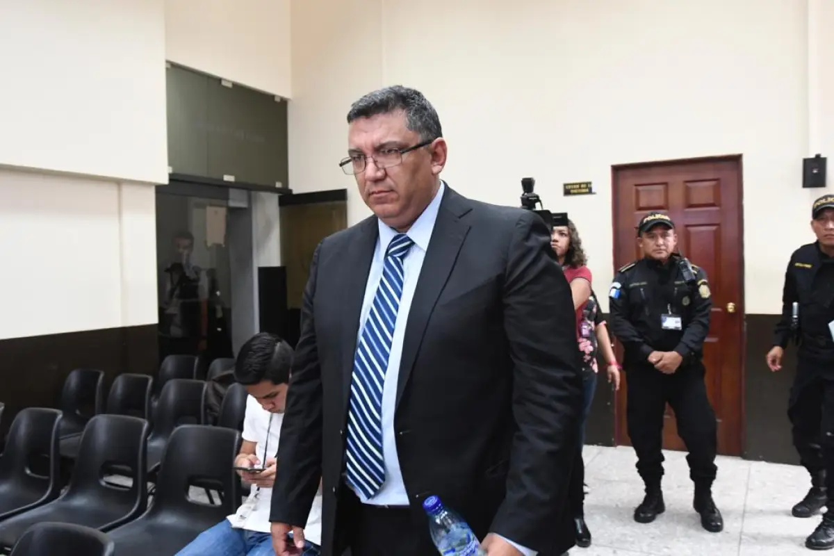 El exfuncionario pidió perdón a Guatemala.