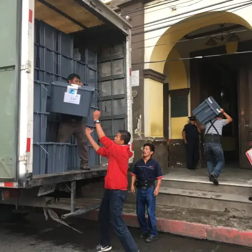 material electoral elecciones totonicapán Emisoras Unidas Guatemala ,