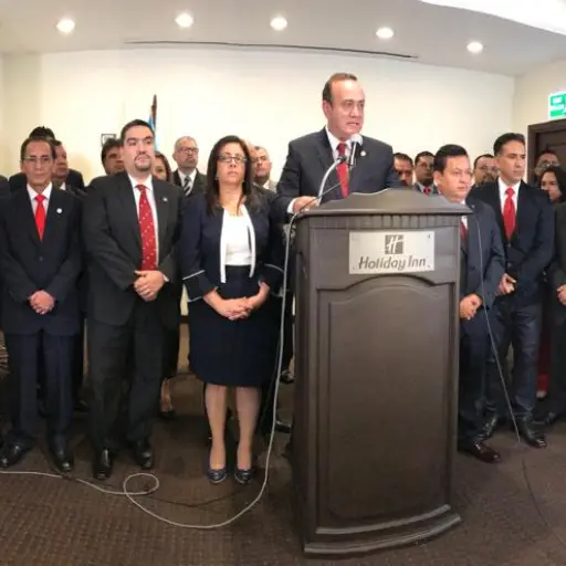 Alajandro Giammattei gabinete ,