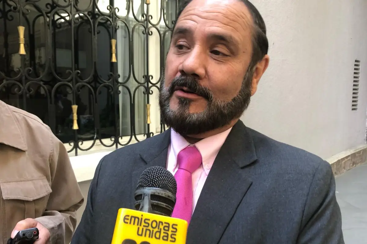 Leopoldo Guerra director Registro de Ciudadanos TSE Emisoras Unidas Guatemala, 