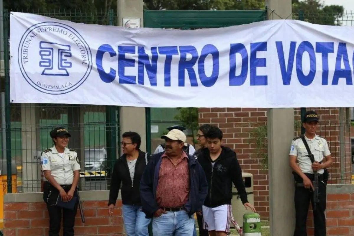 Centro de votación, 