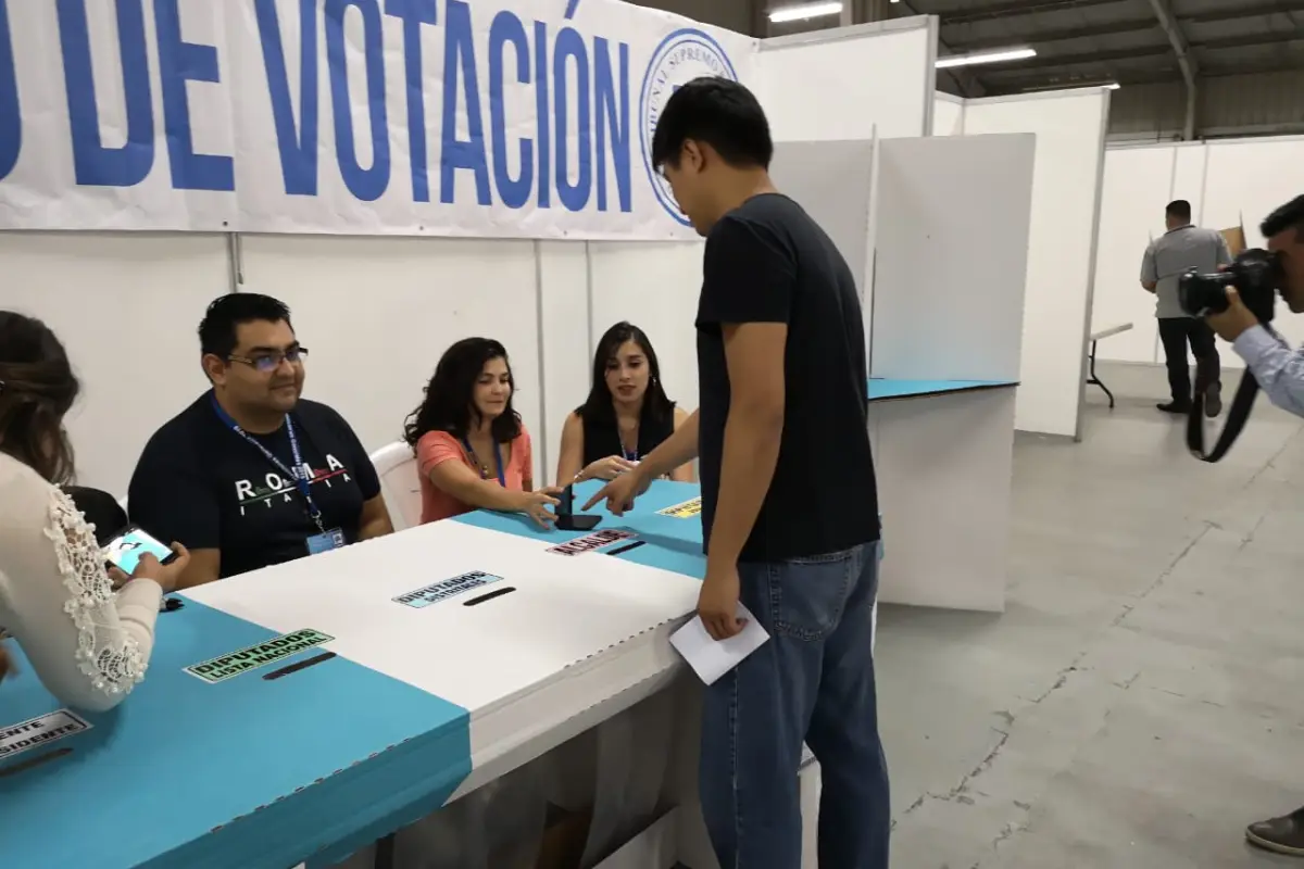 Medidas de prevención en elecciones