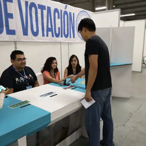Medidas de prevención en elecciones
