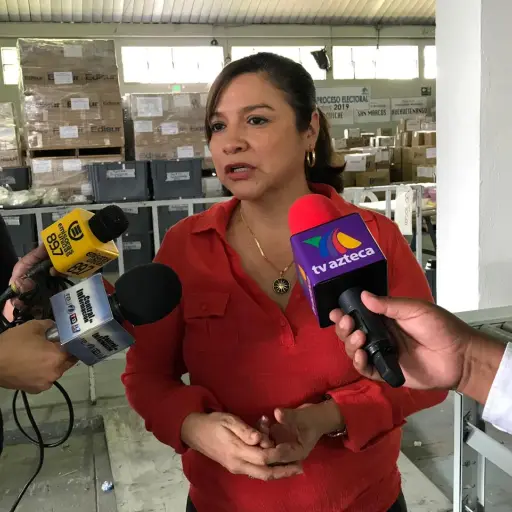 Gloria Lopez TSE papeletas paul brierer parlacen