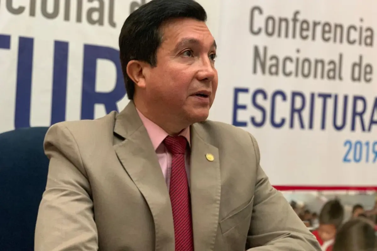 José Moreno, viceministro de Educación.