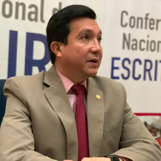 José Moreno, viceministro de Educación.