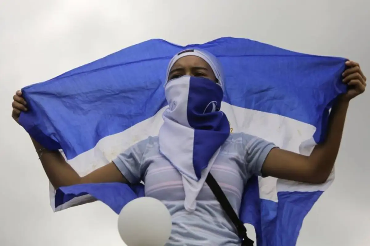 Liberan a dirigentes de protestas contra Daniel Ortega en Nicaragua--, 