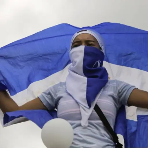Liberan a dirigentes de protestas contra Daniel Ortega en Nicaragua-- ,