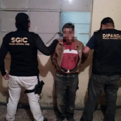 Capturado por extorsionar a familia