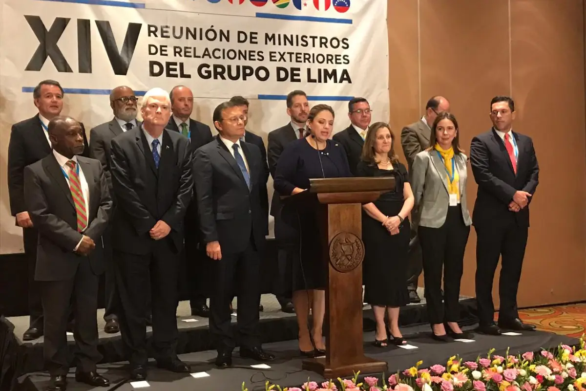grupo de lima, 