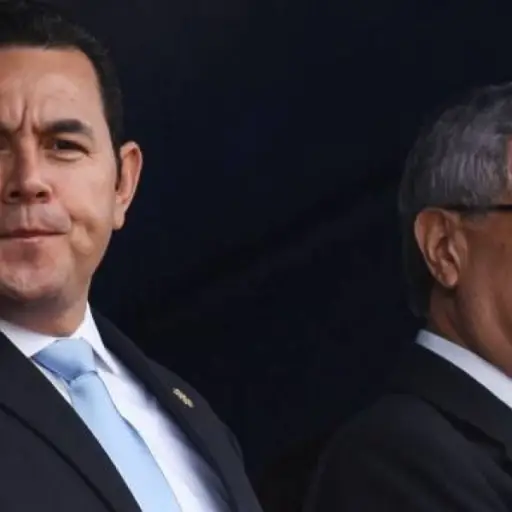 jimmy morales jafeth cabrera AFP FCN-Nación ,