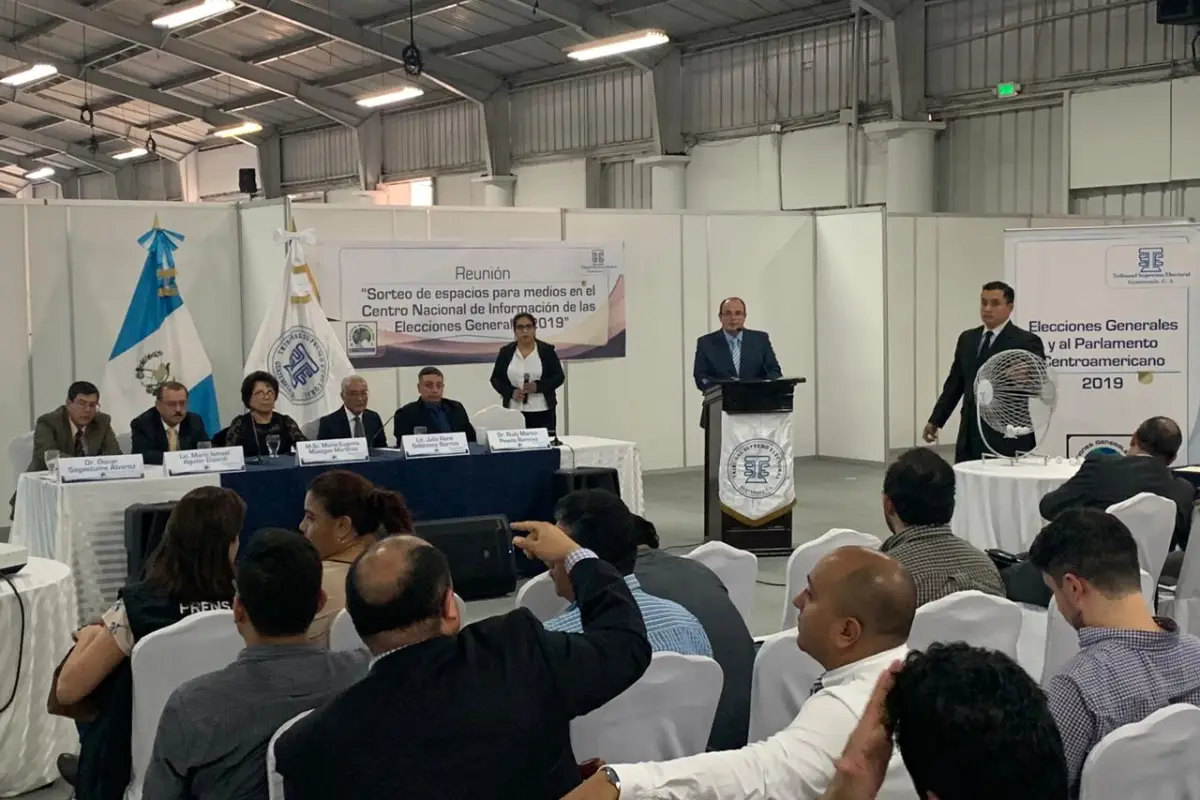TSE elecciones judicializadas Emisoras Unidas Guatemala, 