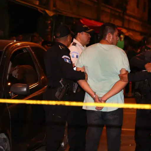 Supuesto atacante de agentes de la PNC.