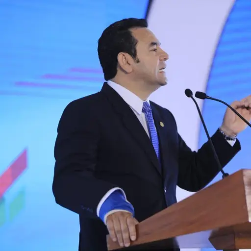 Jimmy Morales Cabrera ,