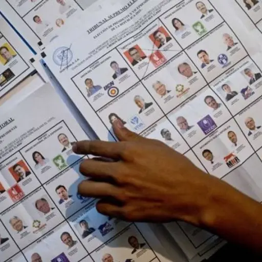 papeleta 2 centro de votación elecciones voto ,