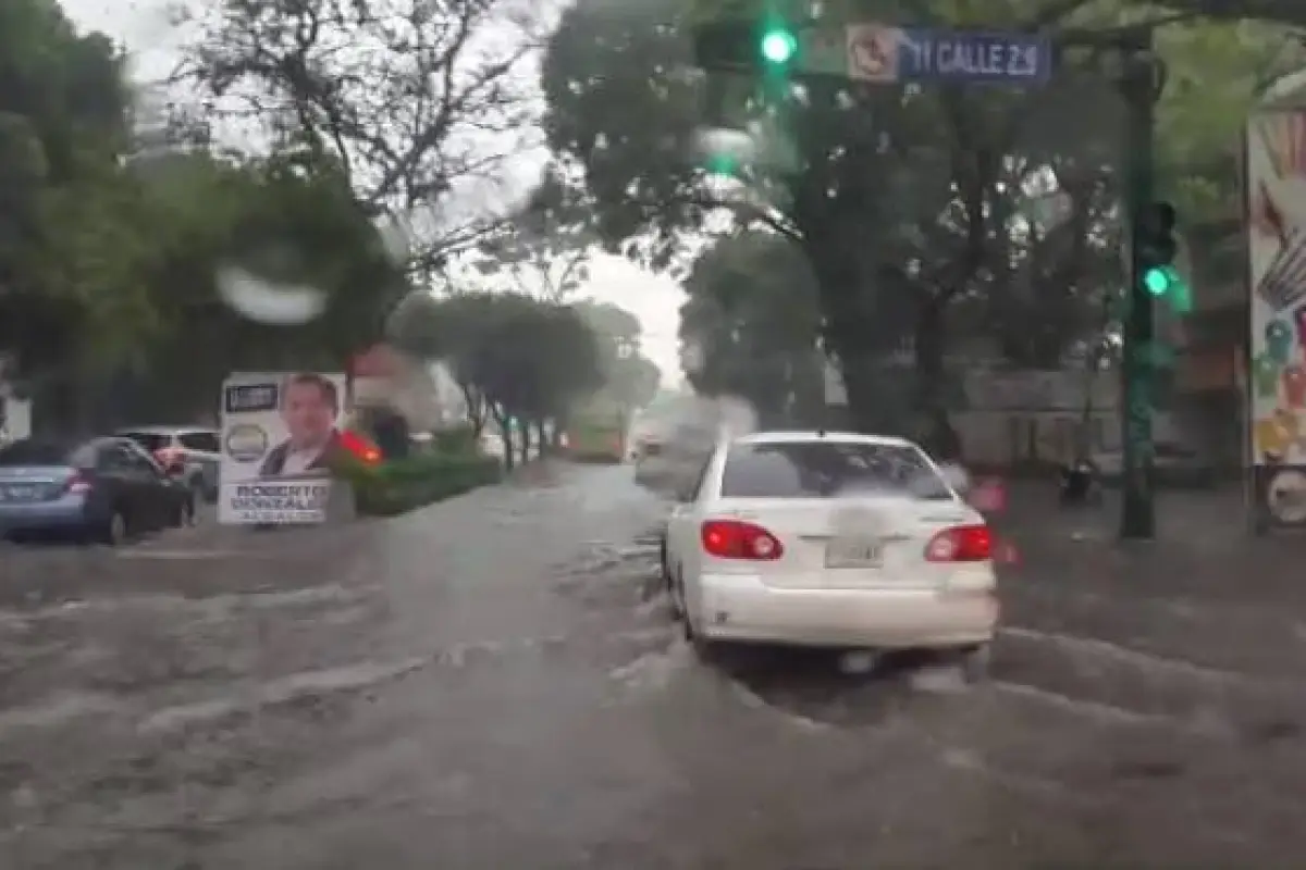 Torrenciales lluvias, 